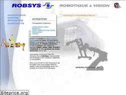Sites similar to robsys.fr