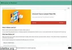 Sites similar to robtex.com