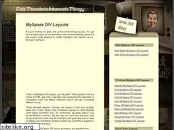 Sites similar to robthunder.com