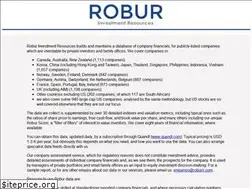 Sites similar to roburir.com