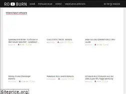 Sites similar to roburn.info