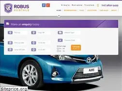Sites similar to robusrentals.com.au
