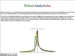 Sites similar to robustanalysis.com