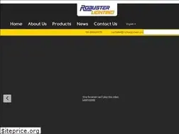 Sites similar to robusterlighting.com