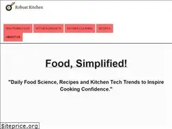 Sites similar to robustkitchen.com