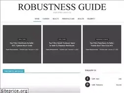Sites similar to robustness.net