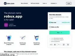 Sites similar to robux.app