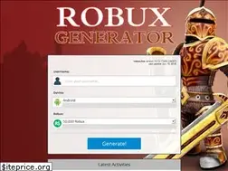 Sites similar to robux.live