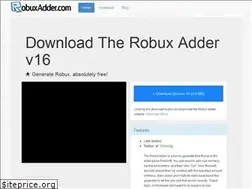 Sites similar to robuxadder.com