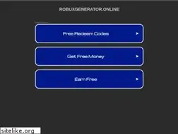 Sites similar to robuxgenerator.online