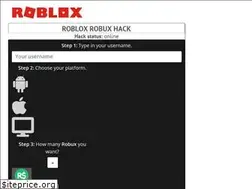 Sites similar to robuxhack.cheatnhacks.com