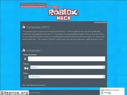 Sites similar to robuxhacker.com