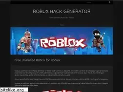 Sites similar to robuxhackgenerator.com