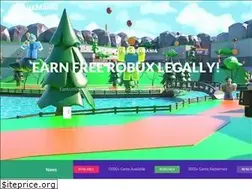 Sites similar to robuxmania.com