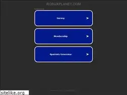Sites similar to robuxplanet.com