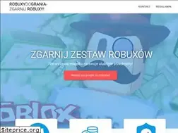 Sites similar to robuxydogrania.pl