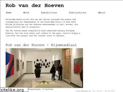 Sites similar to robvanderhoeven.nl