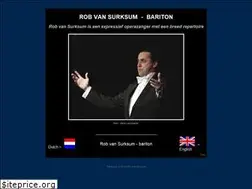 Sites similar to robvansurksum.nl