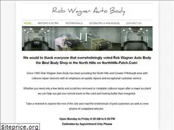 Sites similar to robwagnerautobody.com