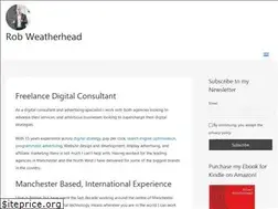 Sites similar to robweatherhead.co.uk