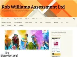 Sites similar to robwilliamsassessment.co.uk
