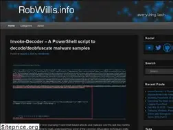 Sites similar to robwillis.info