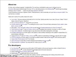 Sites similar to robwu.nl