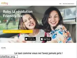 Sites similar to roby.taxi