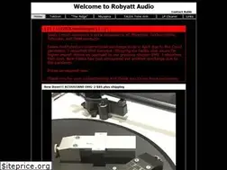 Sites similar to robyattaudio.com