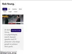 Sites similar to robyeung.com