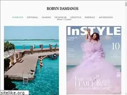 Sites similar to robyndamianos.com