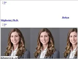 Sites similar to robynmigliorini.com