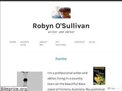 Sites similar to robynosullivan.com