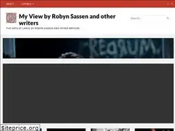 Sites similar to robynsassenmyview.com