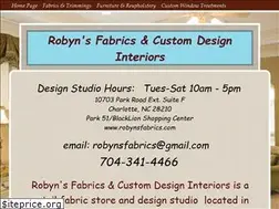 Sites similar to robynsfabrics.com