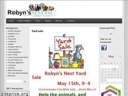 Sites similar to robynsnestrescue.com