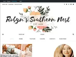 Sites similar to robynssouthernnest.com