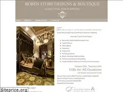 Sites similar to robynstorydesigns.com