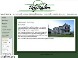 Sites similar to robyrealtors.com
