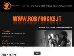 Sites similar to robyrocks.it