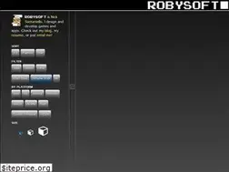 Sites similar to robysoft.net