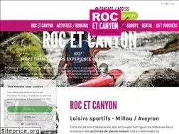 Sites similar to roc-et-canyon.com