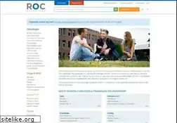 Sites similar to roc.nl