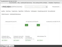 Sites similar to rocabaverpackung.de