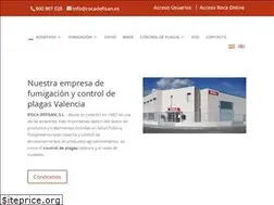Sites similar to rocadefisan.es