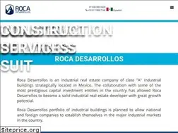 Sites similar to rocadesarrollos.com