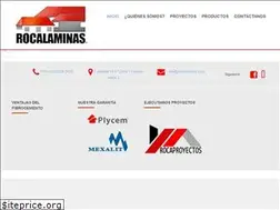 Sites similar to rocalaminas.com