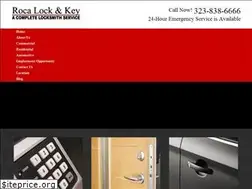 Sites similar to rocalockandkey.com
