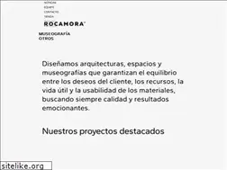 Sites similar to rocamoraarquitectura.es
