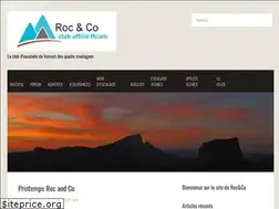 Sites similar to rocandco.com